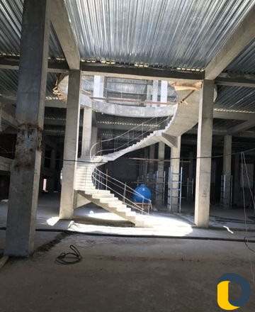 Монолитные лестницы любой сложности
