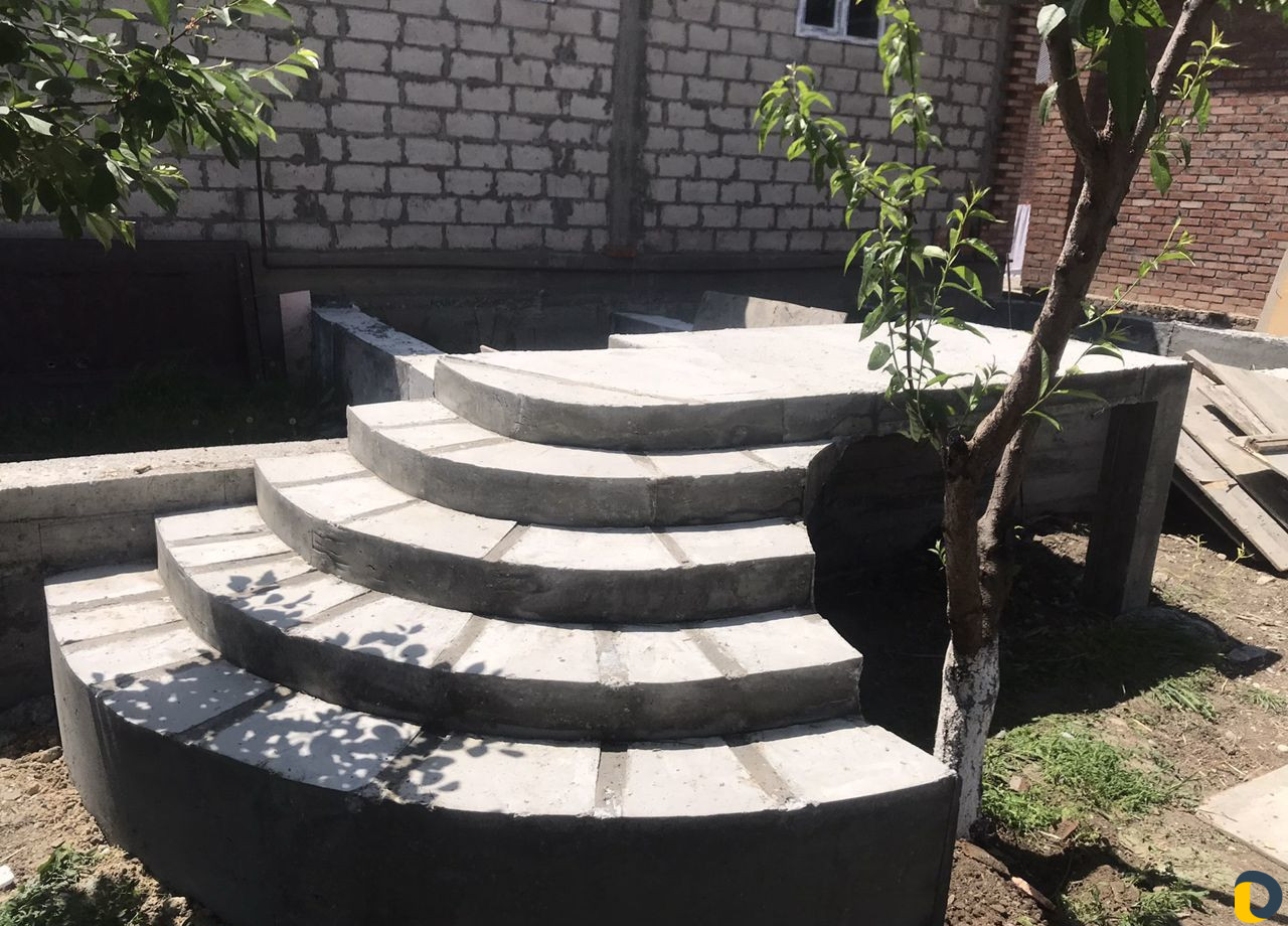 Монолитные лестницы