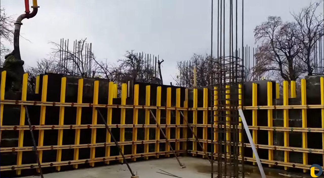Монолитные работы профессионально. Бригада