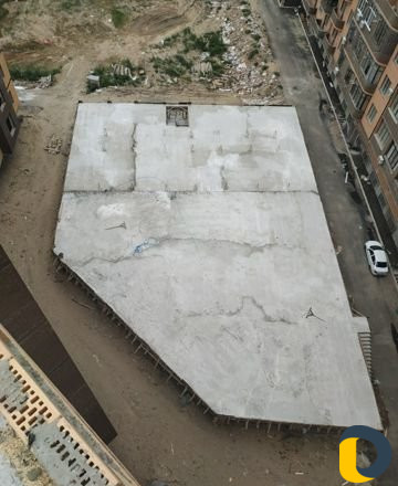 Монолитные работы со своим материалом