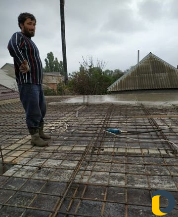 Монолитные работы со своим материалом