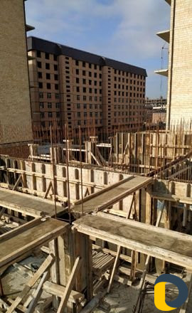 Монолитные работы со своим материалом