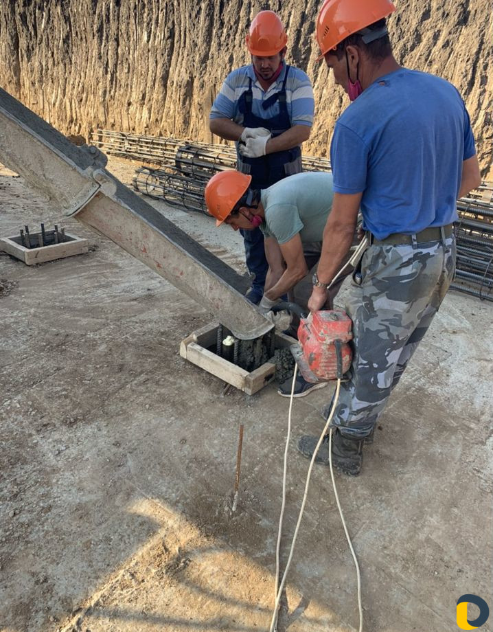 Монолитные работы