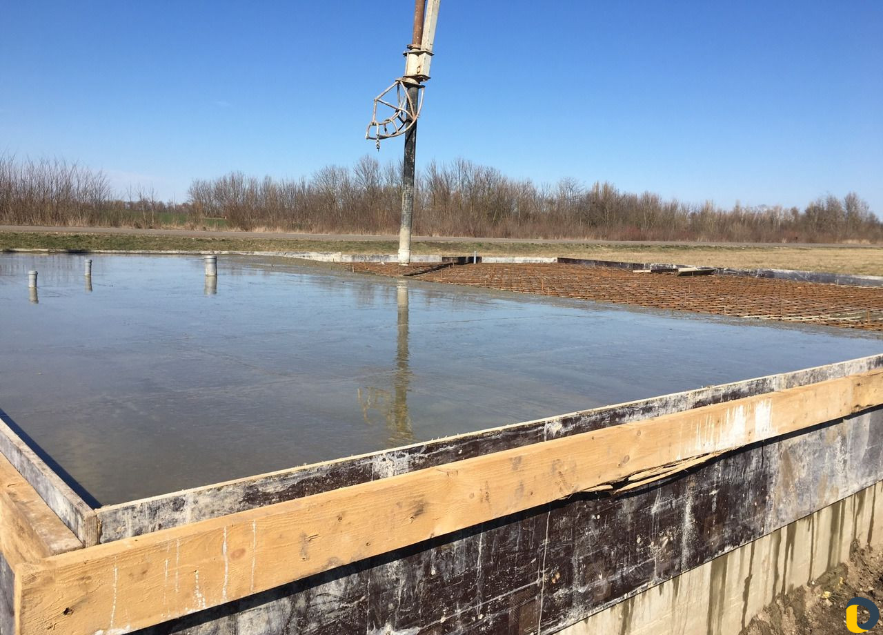 Монолитные работы