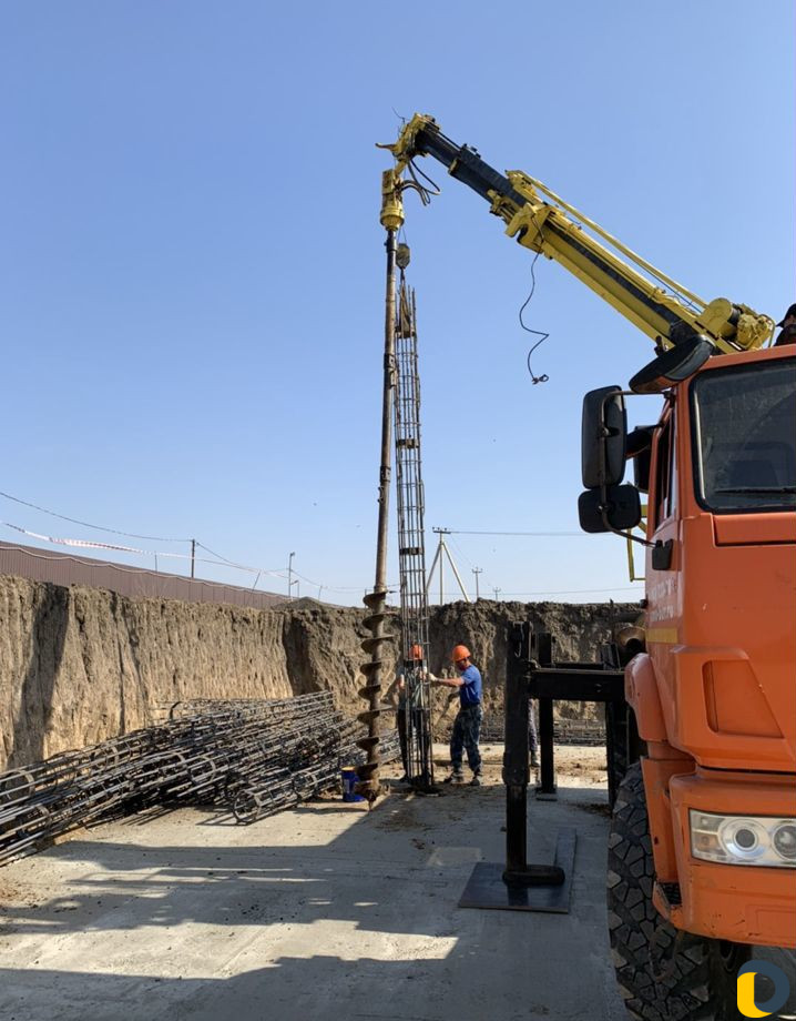 Монолитные работы