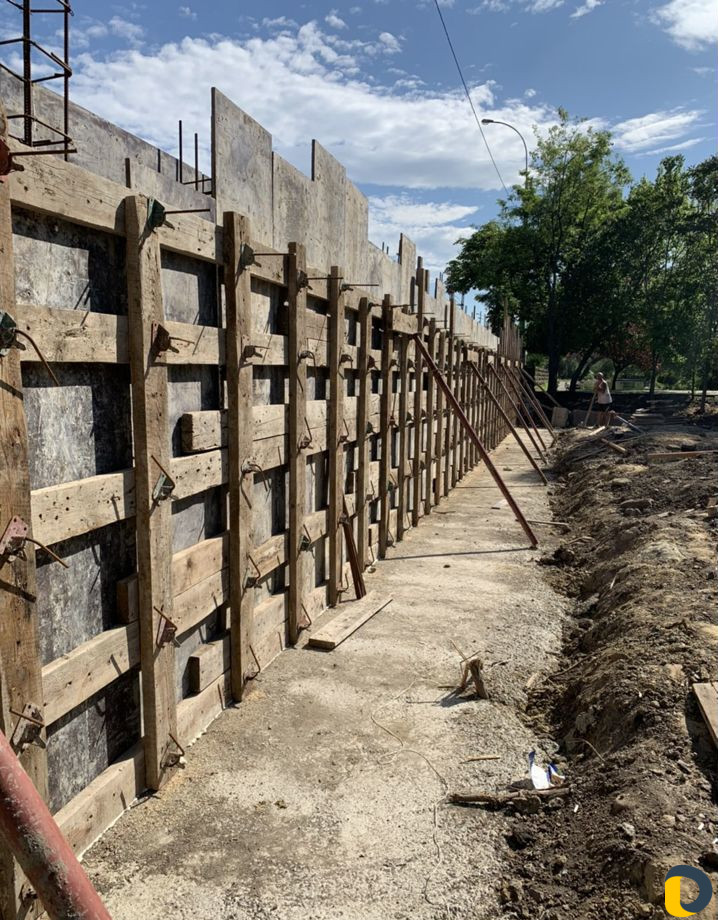 Монолитные работы