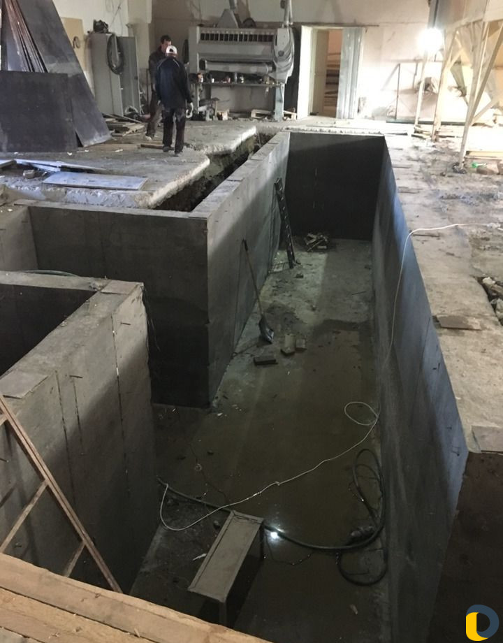 Монолитные работы