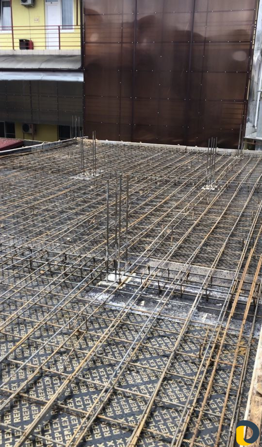 Монолитные работы