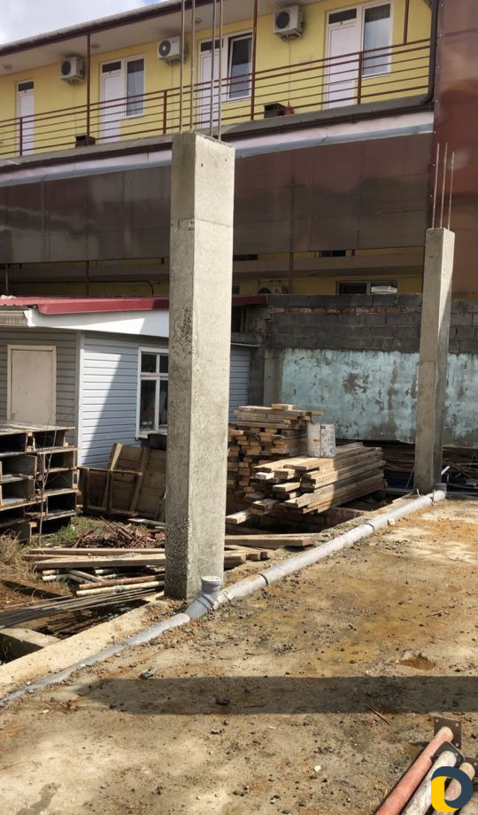 Монолитные работы