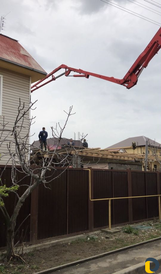 Монолитные работы