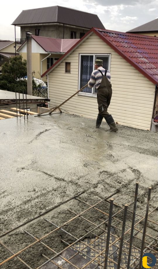 Монолитные работы