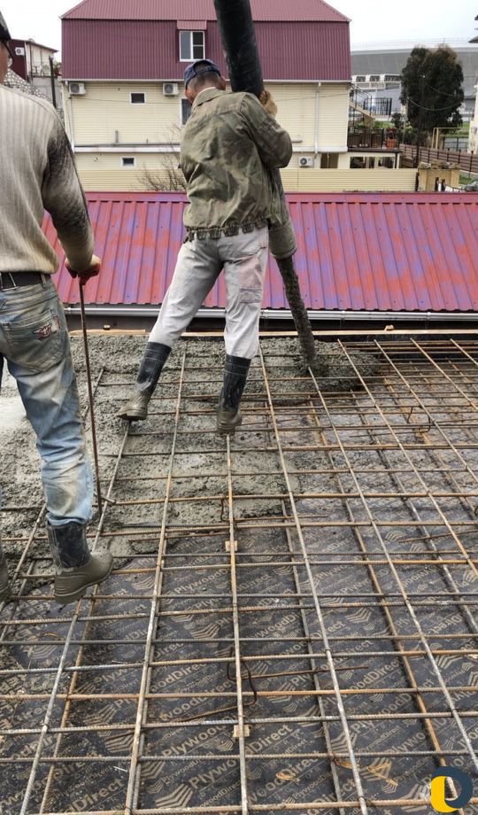 Монолитные работы