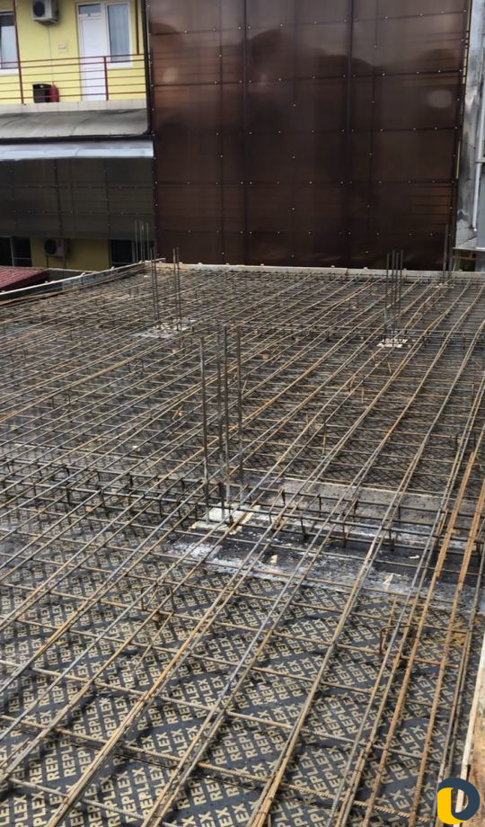 Монолитные работы