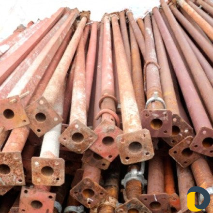 Монолитные стойки, телескопические, для монолита
