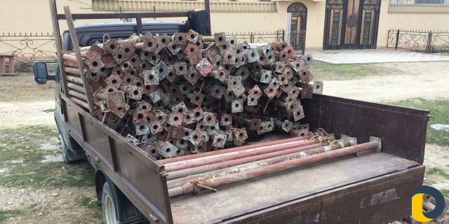 Монолитные стойки, телескопические, для монолита