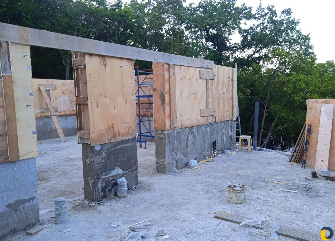 Монолитный пенобетон, полистиролбетон