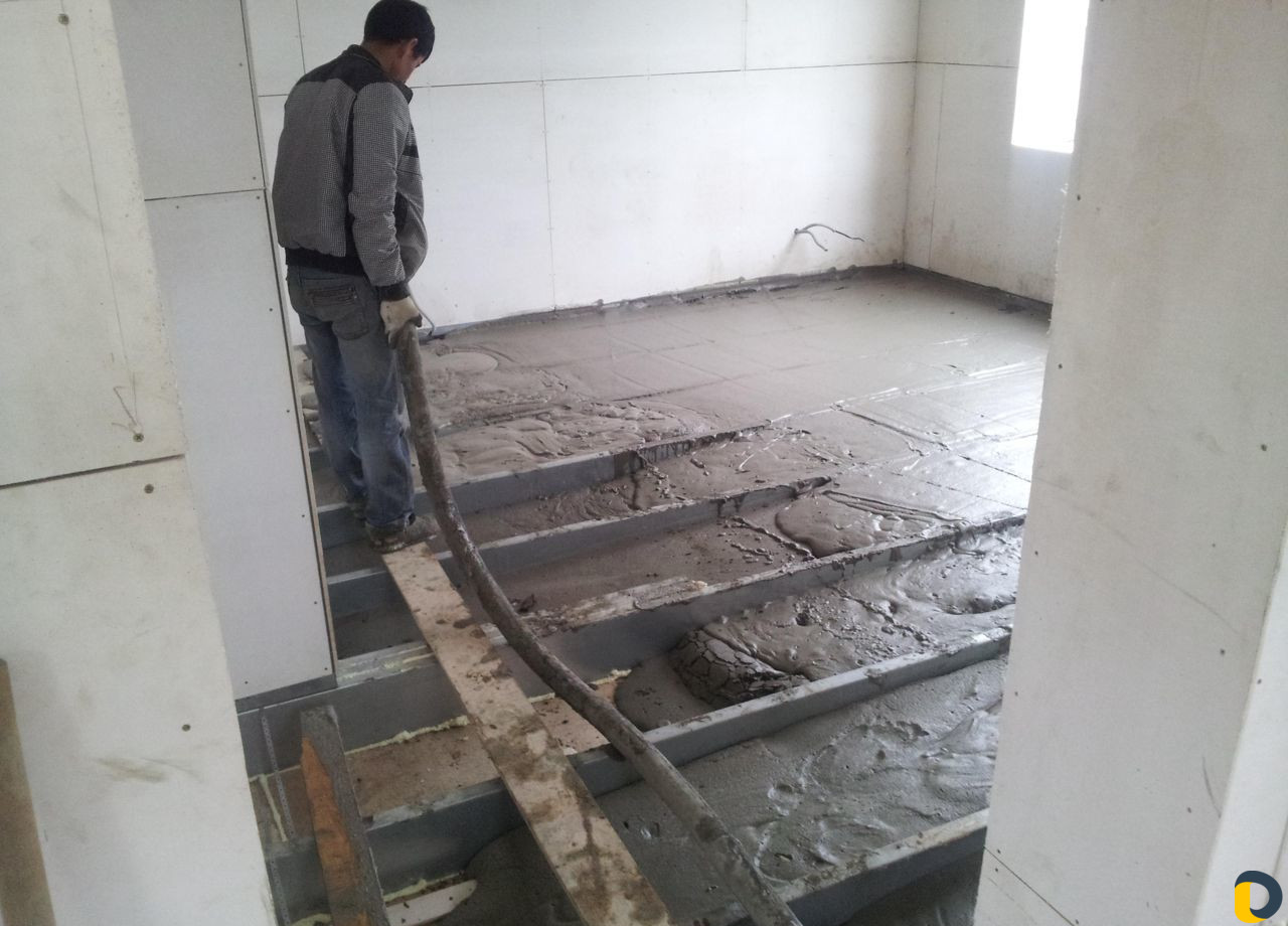 Монолитный пенобетон, полистиролбетон