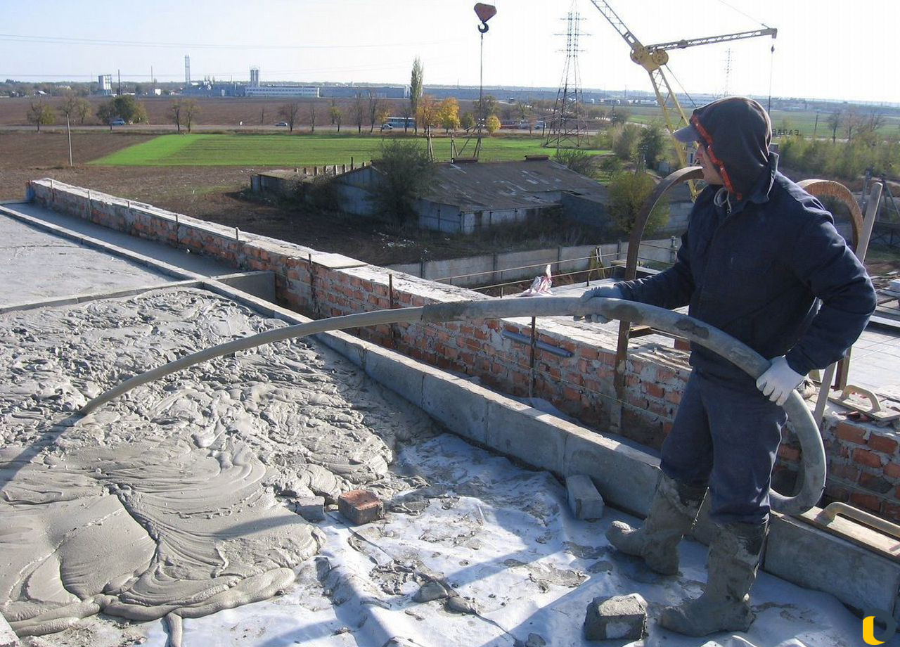 Монолитный пенобетон, полистиролбетон