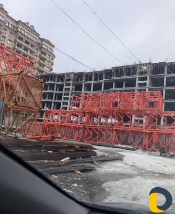 Монтаж, демонтаж башенного крана