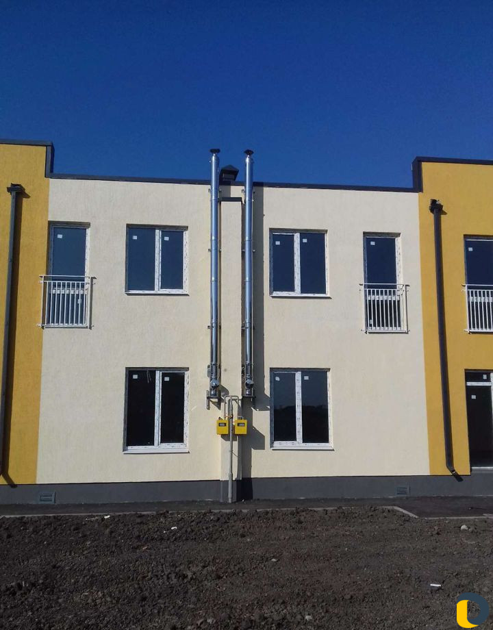 Монтаж дымохода