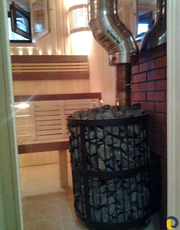 Монтаж дымохода