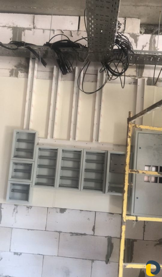 Монтаж электропроводки и Электрооборудования