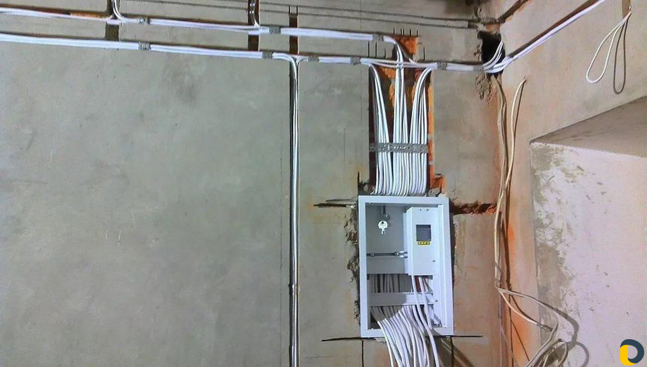 Монтаж электропроводки и Электрооборудования