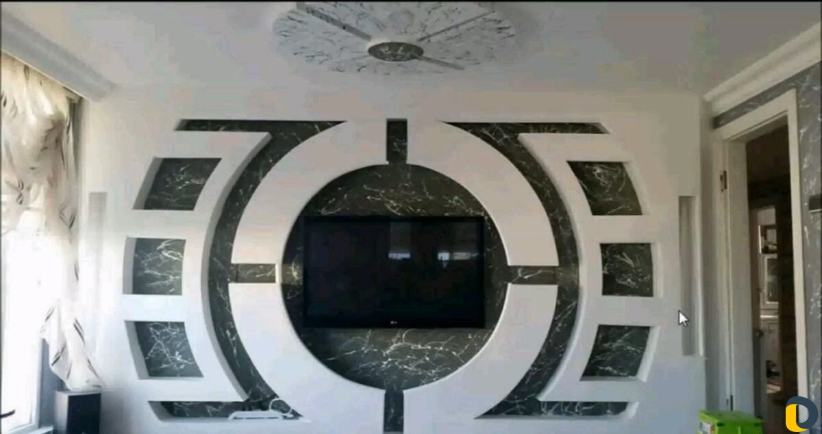 Монтаж гипсокартона