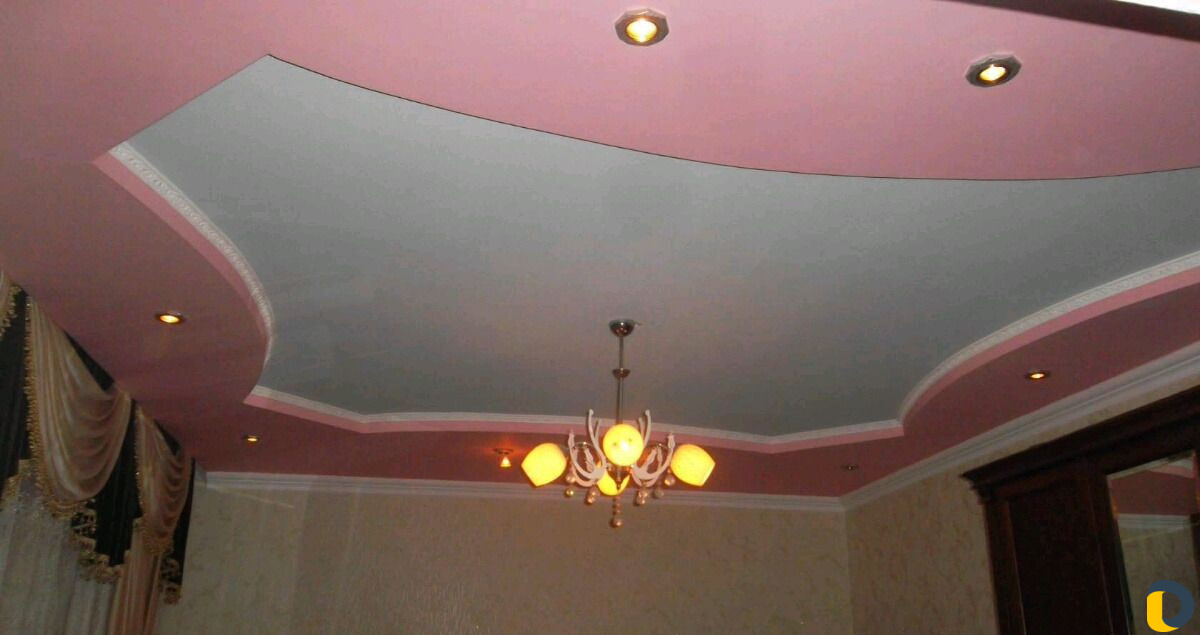 Монтаж гипсокартона