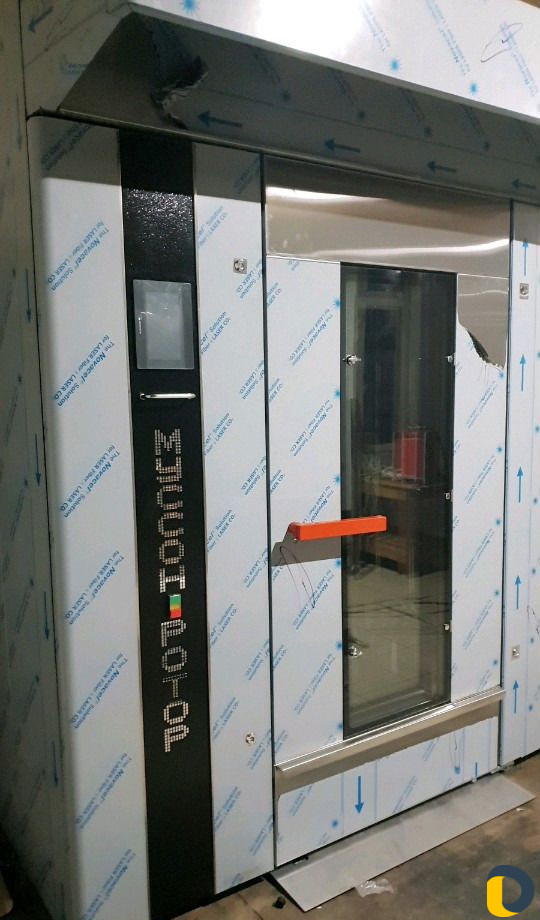 Монтаж и ремонт ротационной печи