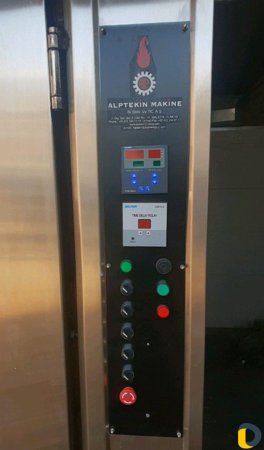 Монтаж и ремонт ротационной печи