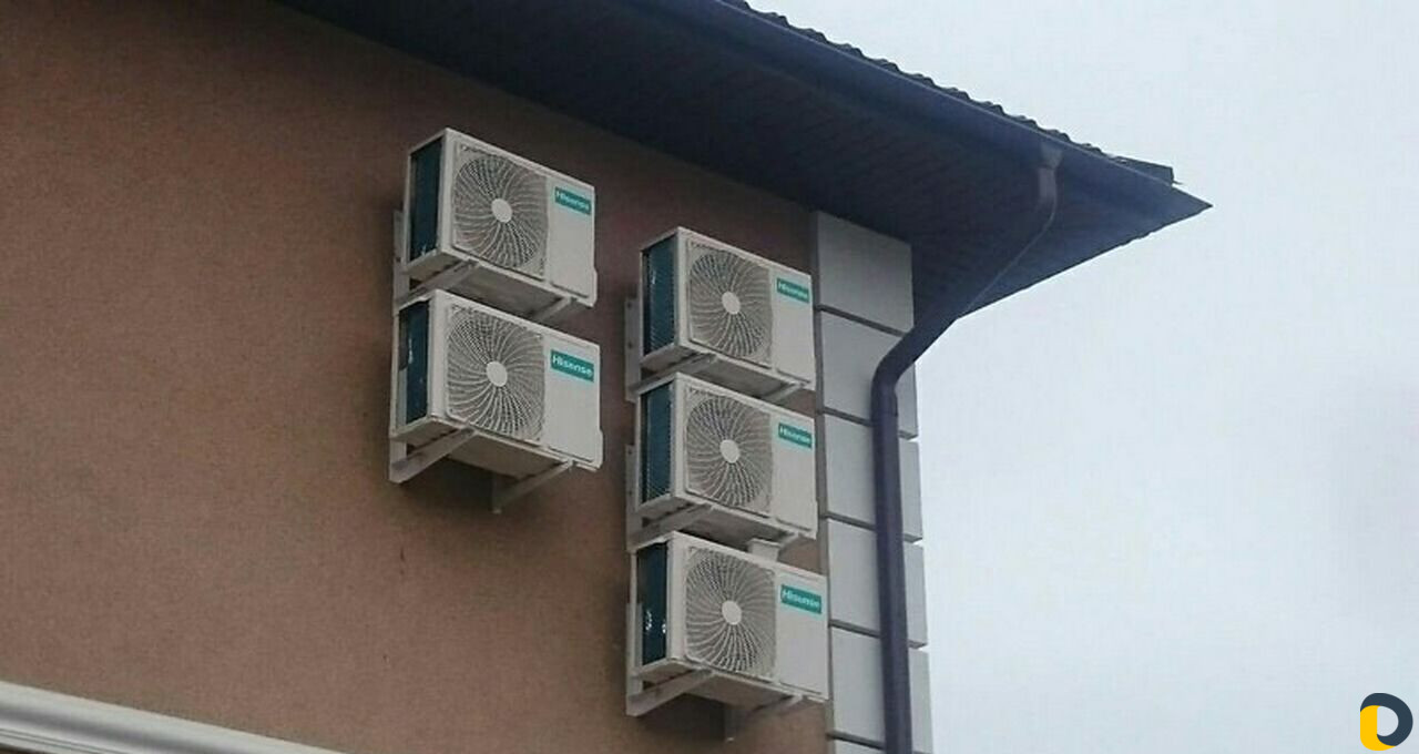 Монтаж и установка сплитсистем