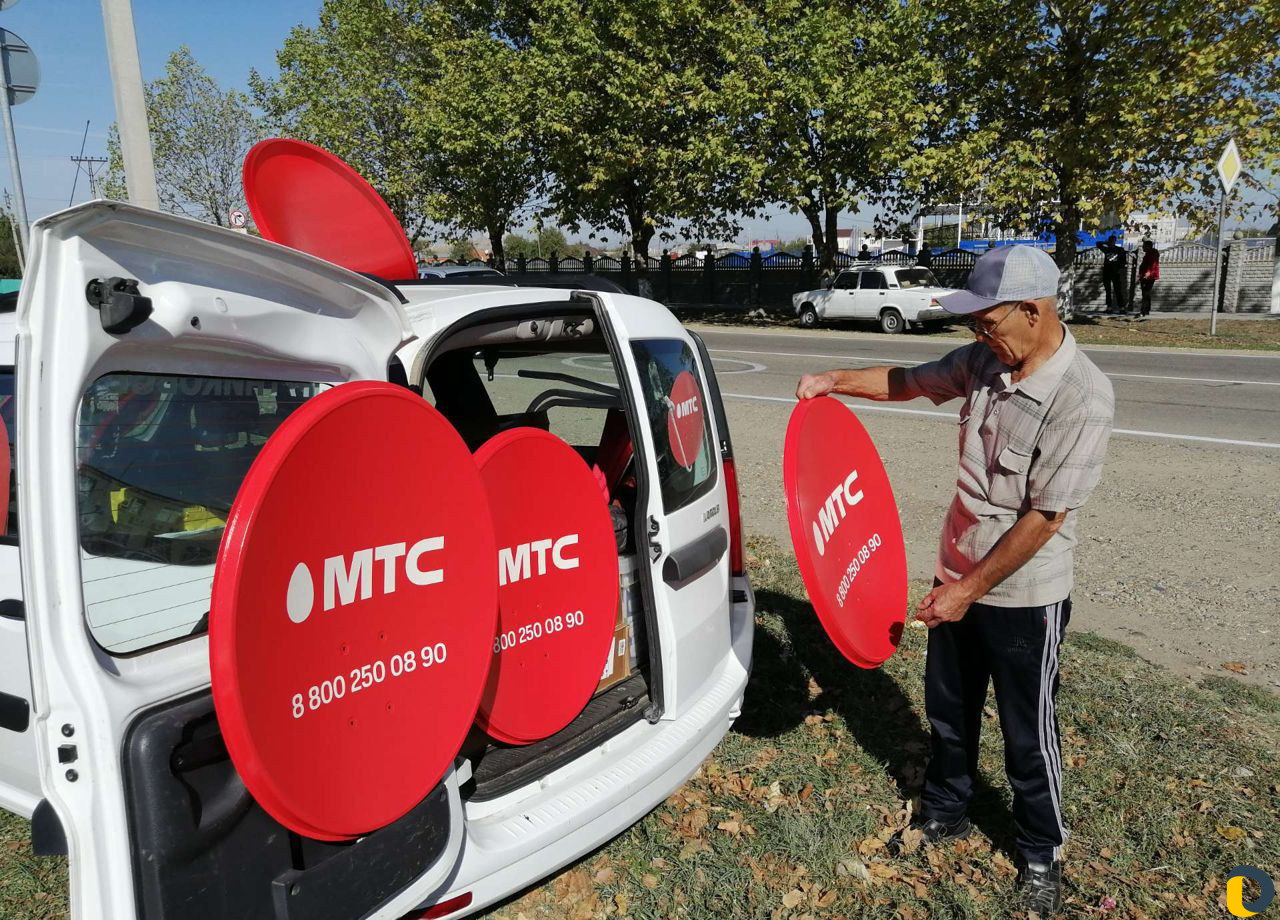 Монтаж интернета Wi-Fi, спутник тв МТС, триколор