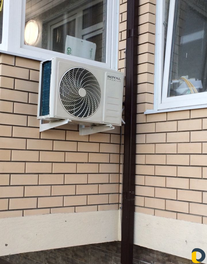 Монтаж кондиционеров