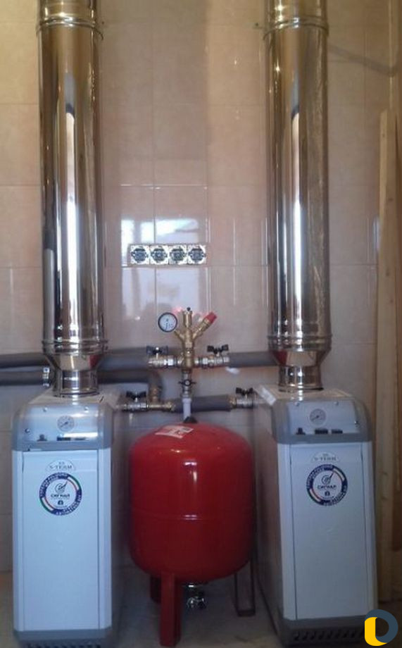 Монтаж котельных, тёплых полов, водопровода