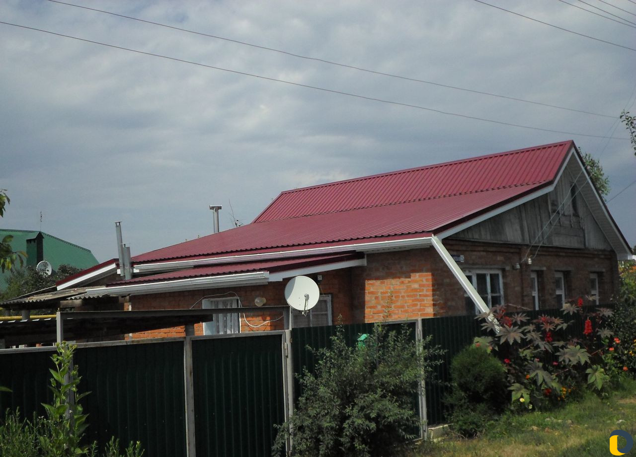 Монтаж кровли, фасада