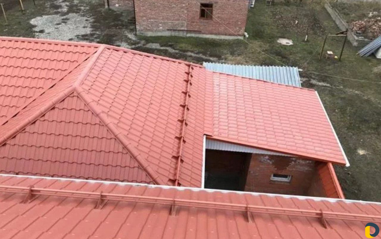 Монтаж кровли