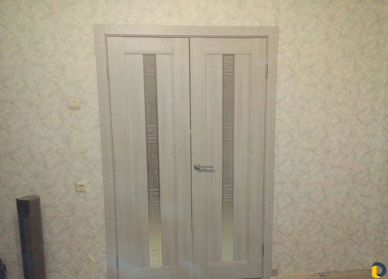Монтаж межкомнатных дверей