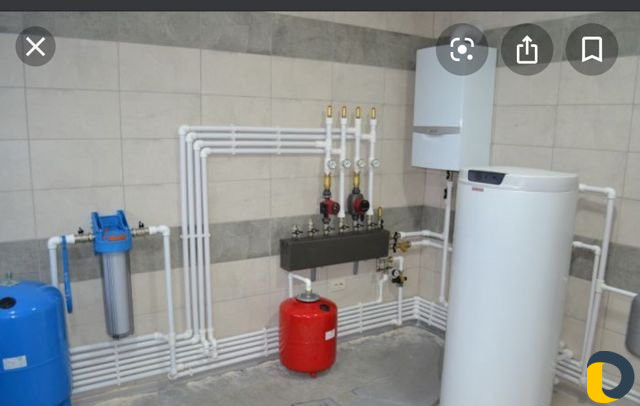 Монтаж, Отопление, Водоснабжение любой сложности