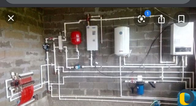 Монтаж, Отопление, Водоснабжение любой сложности