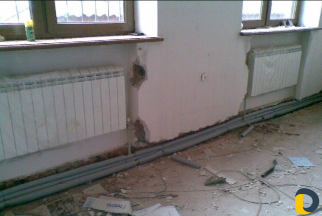 Монтаж Отопление водоснабжение сантехника