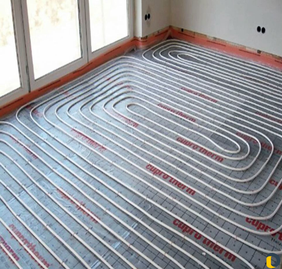 Монтаж отопления водоснабжения канализации