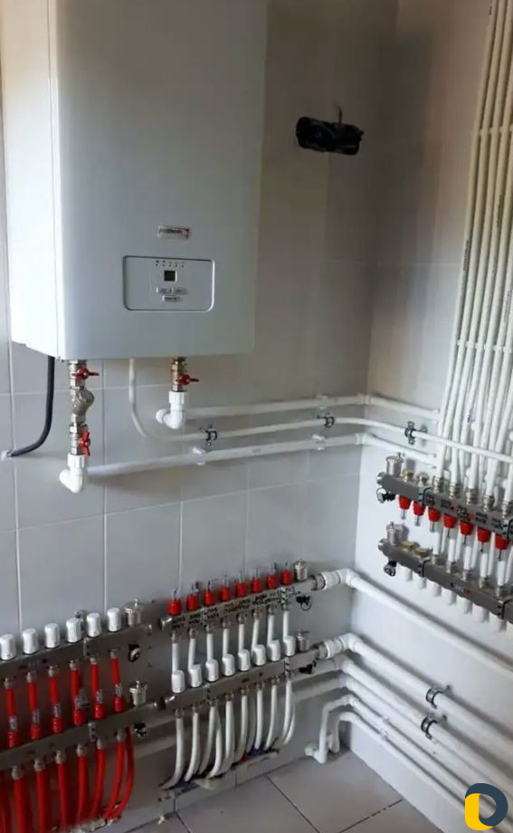 Монтаж отопления водоснабжения канализации