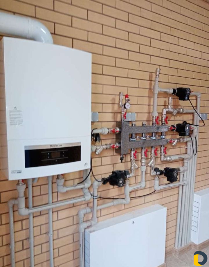 Монтаж отопления/водоснабжения /канализация/тёплый