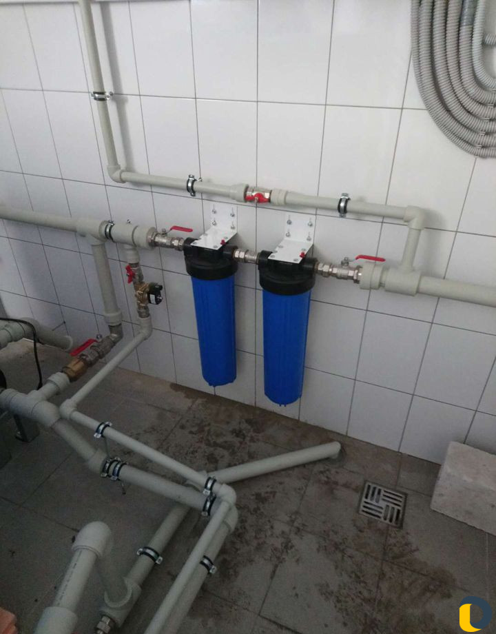 Монтаж отопления, водоснабжения