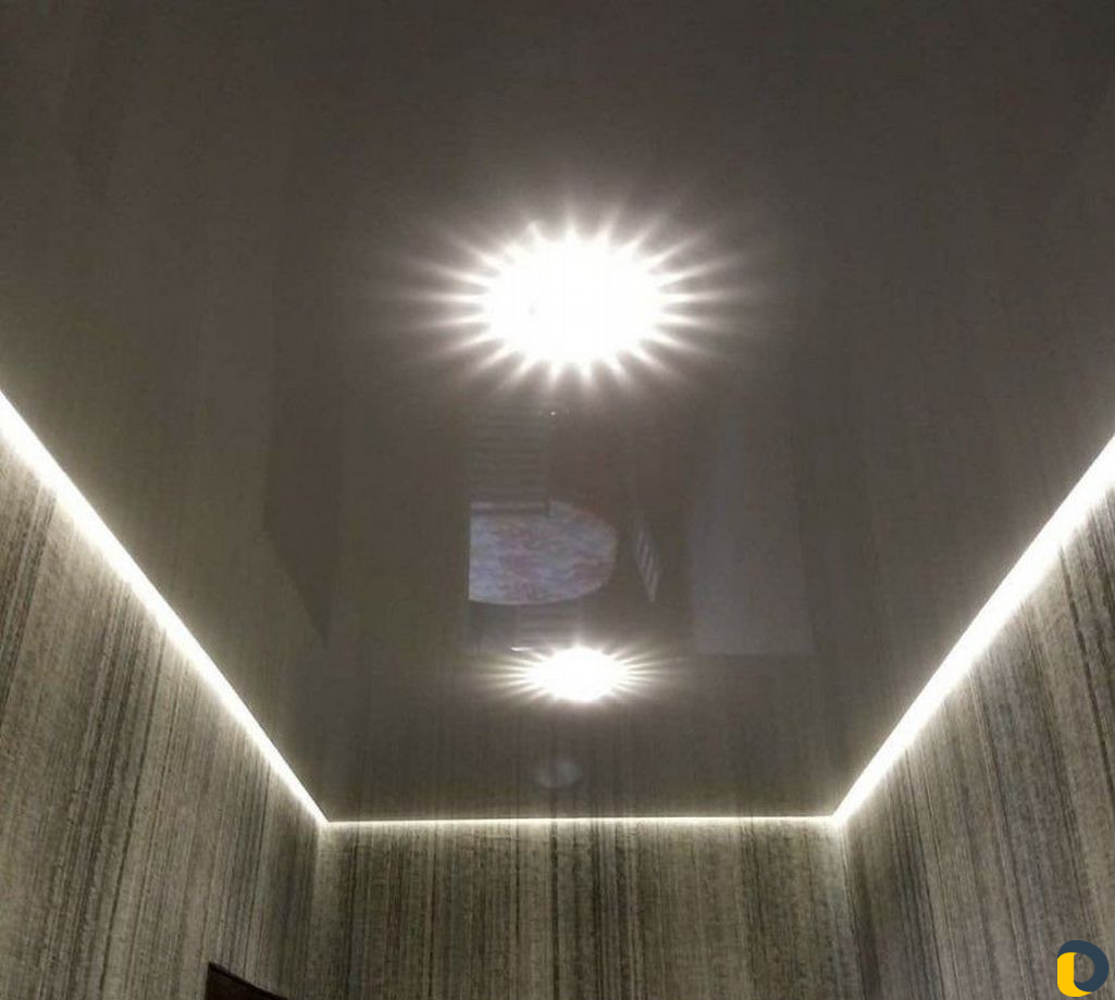 Монтаж подвесного потолка