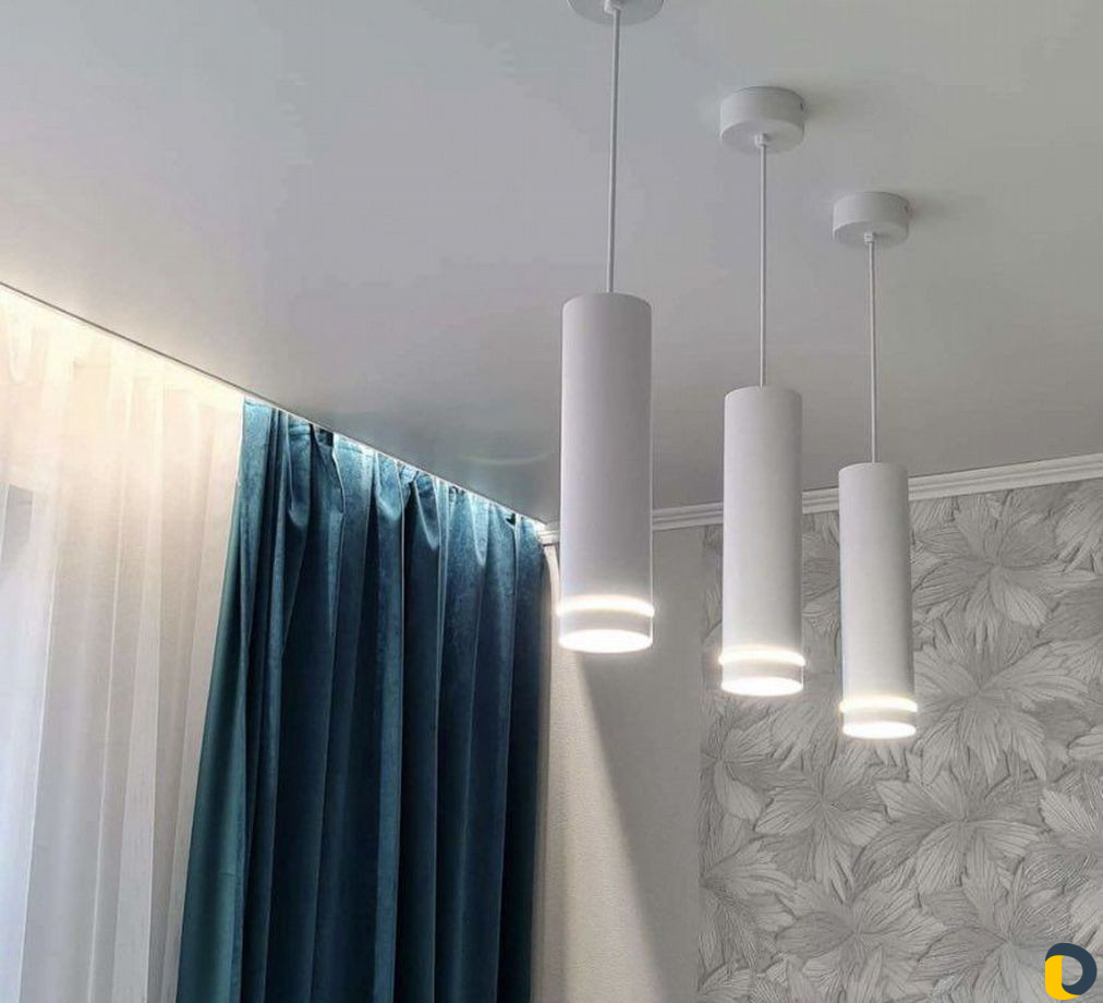 Монтаж подвесного потолка