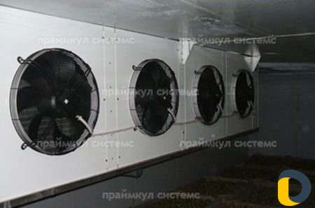 Монтаж промышленного холодильного оборудования