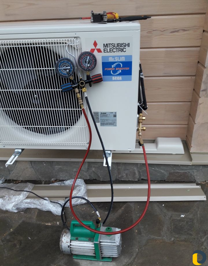 Монтаж, ремонт, обслуживание кондиционеров