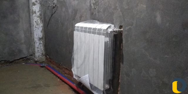 Монтаж систем отопления, водопровод